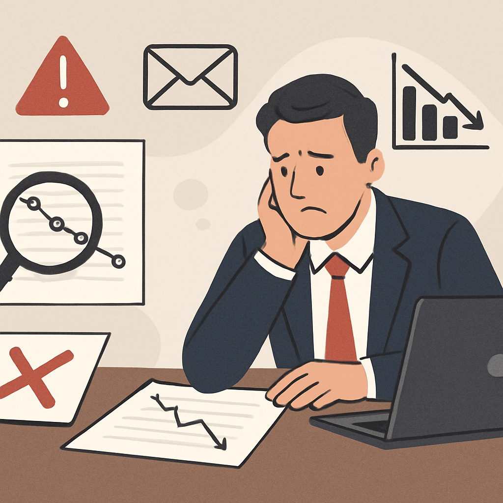 5 Sales Prospecting Mistakes That Are Killing Your Close Rate (and How to Fix Them) — featured image