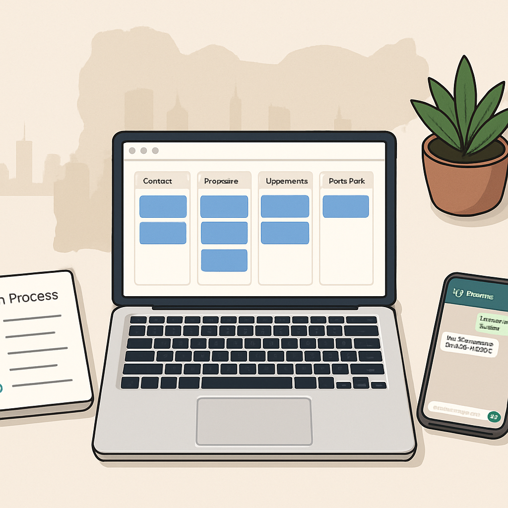 The Nigerian Freelancer's Guide to a Lead Process That Actually Wins Clients — featured image